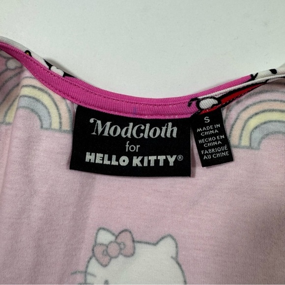 ModCloth x Hello Kitty Brought You A Rainbow A Line Dress - Picture 4 of 8
